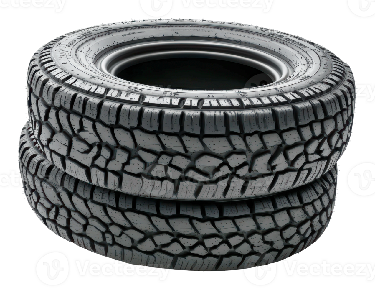 New tires ready for installation png