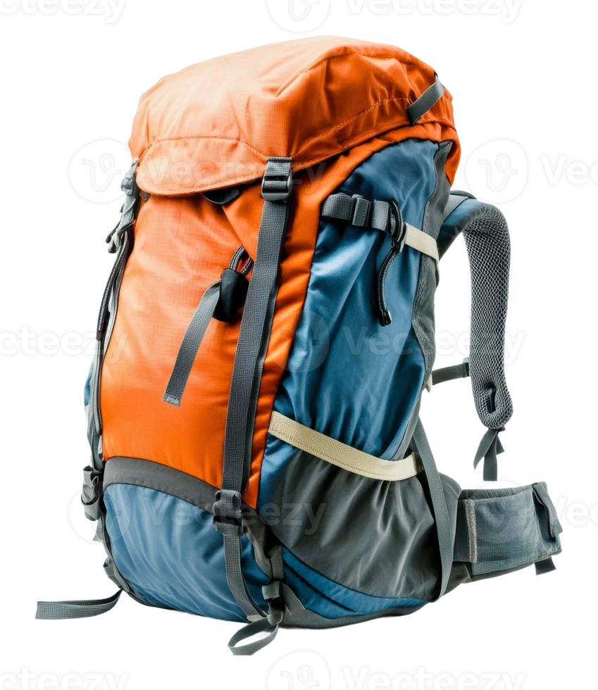 Durable hiking backpack for adventures png