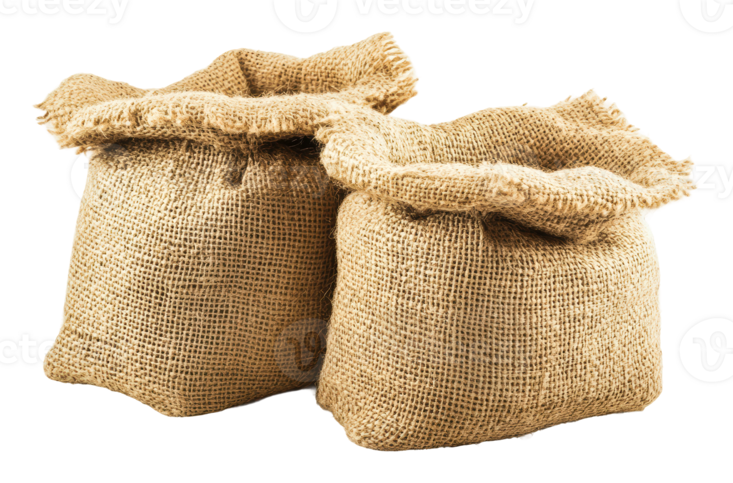 Burlap sacks for storage and transportation needs png