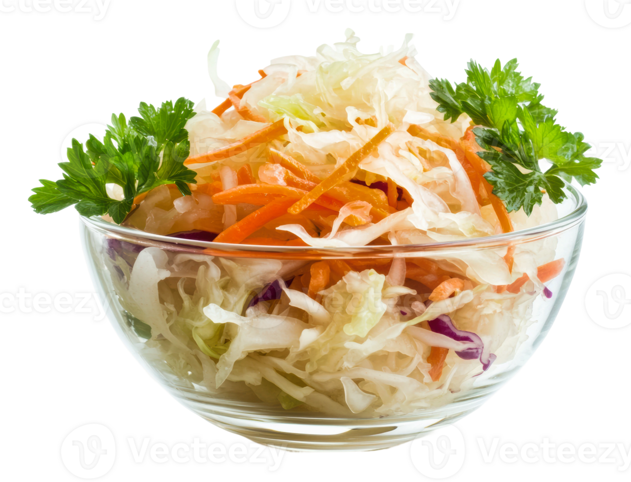 Colorful, textured fresh veggie salad png