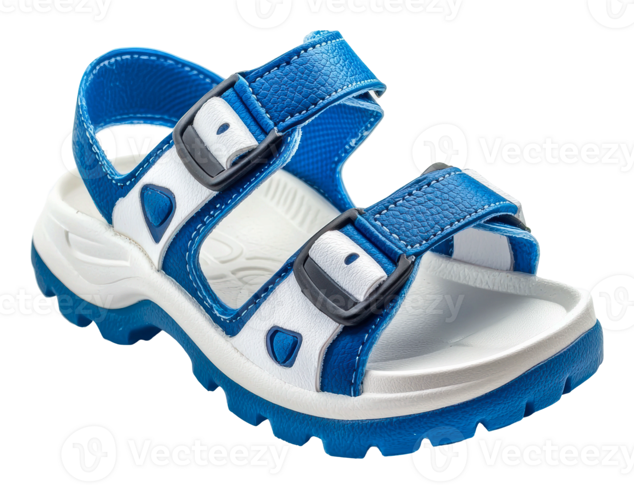 Colorful children's sandals for summer adventures png