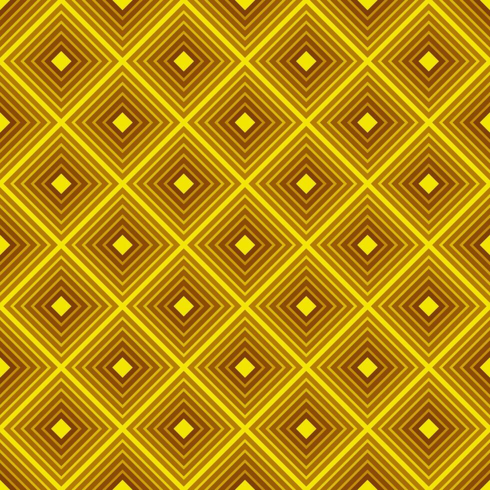Seamless geometric pattern with gradient tiles vector