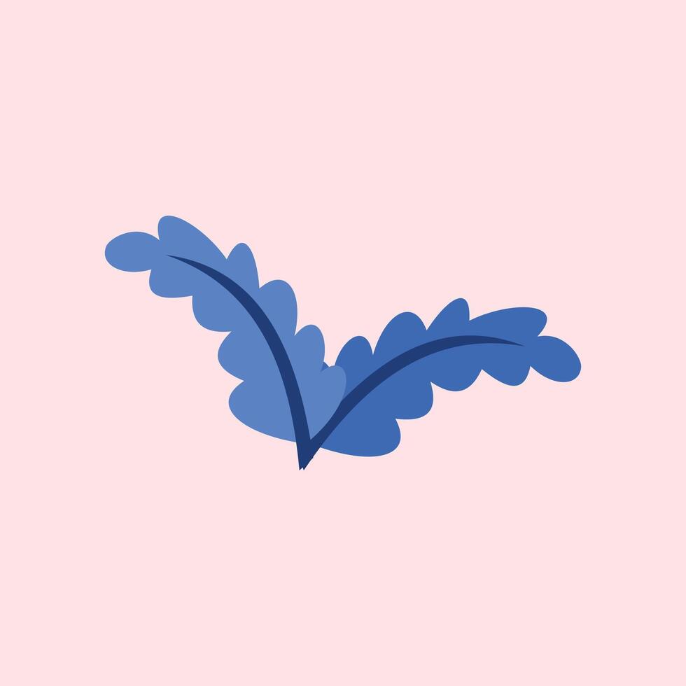 Illustration Graphic of Leaves. Perfect to use for Technology Company. cute flower petal nature icon illustration eps 10. vector