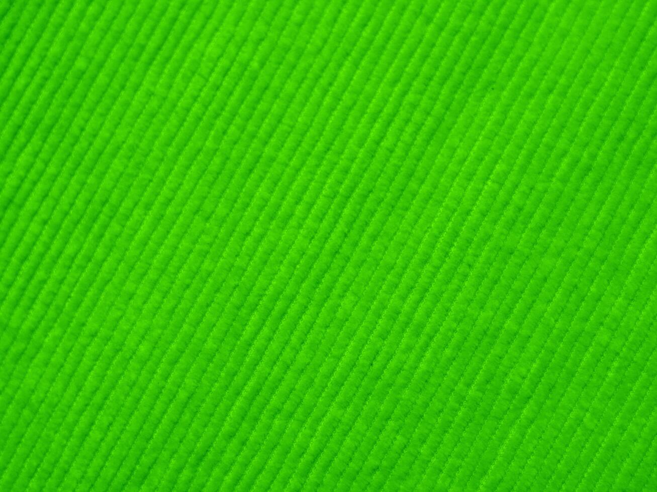 A fabric green background texture photo