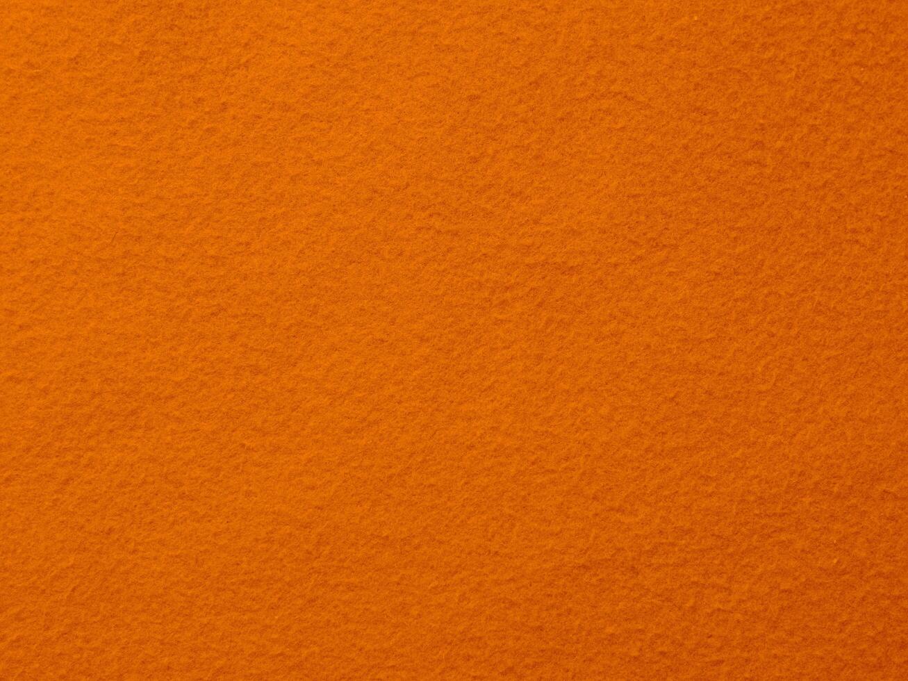 The orange background is made of a fuzzy material photo