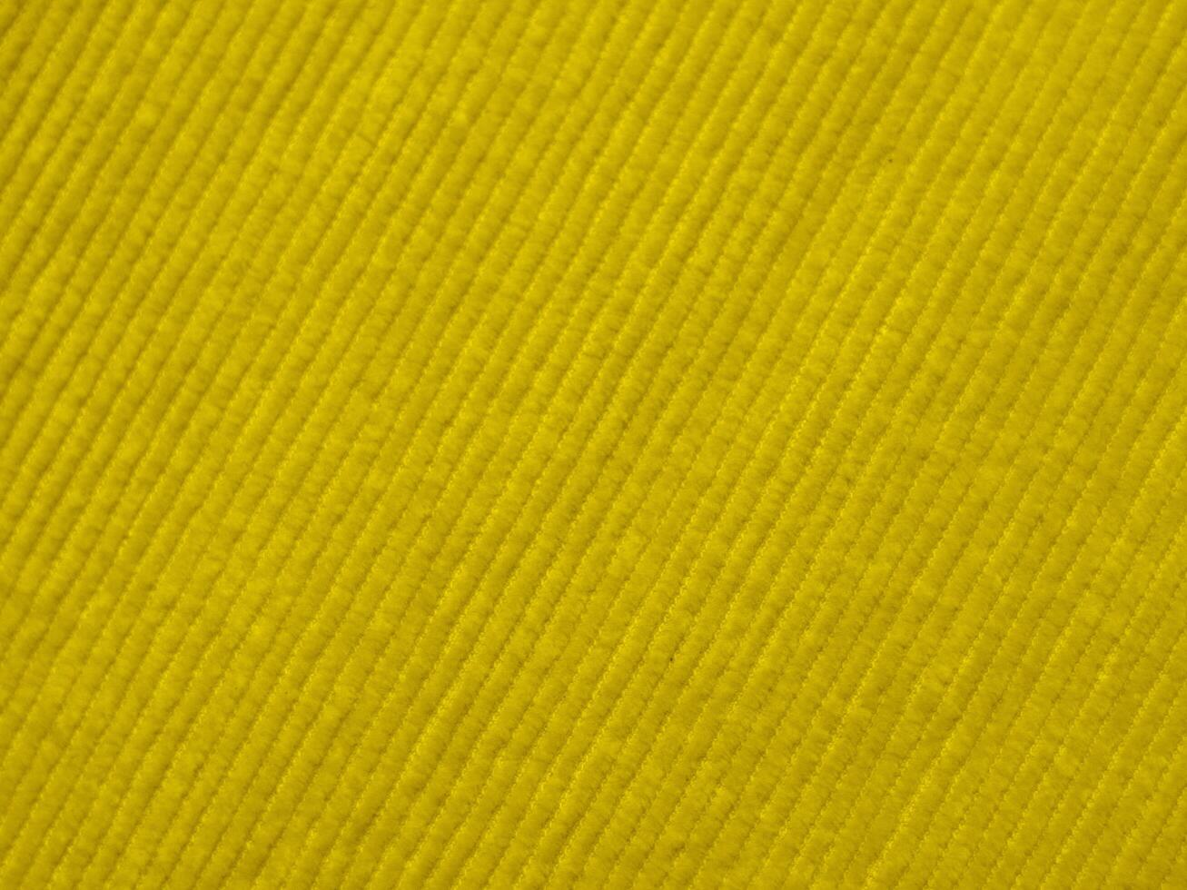 A yellow fabric with a striped r photo