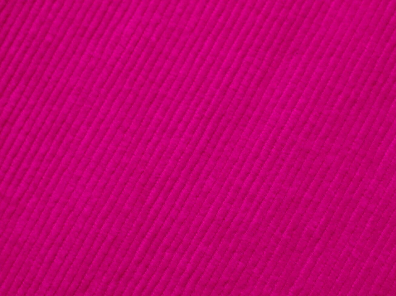 A pink fabric a striped pattern photo