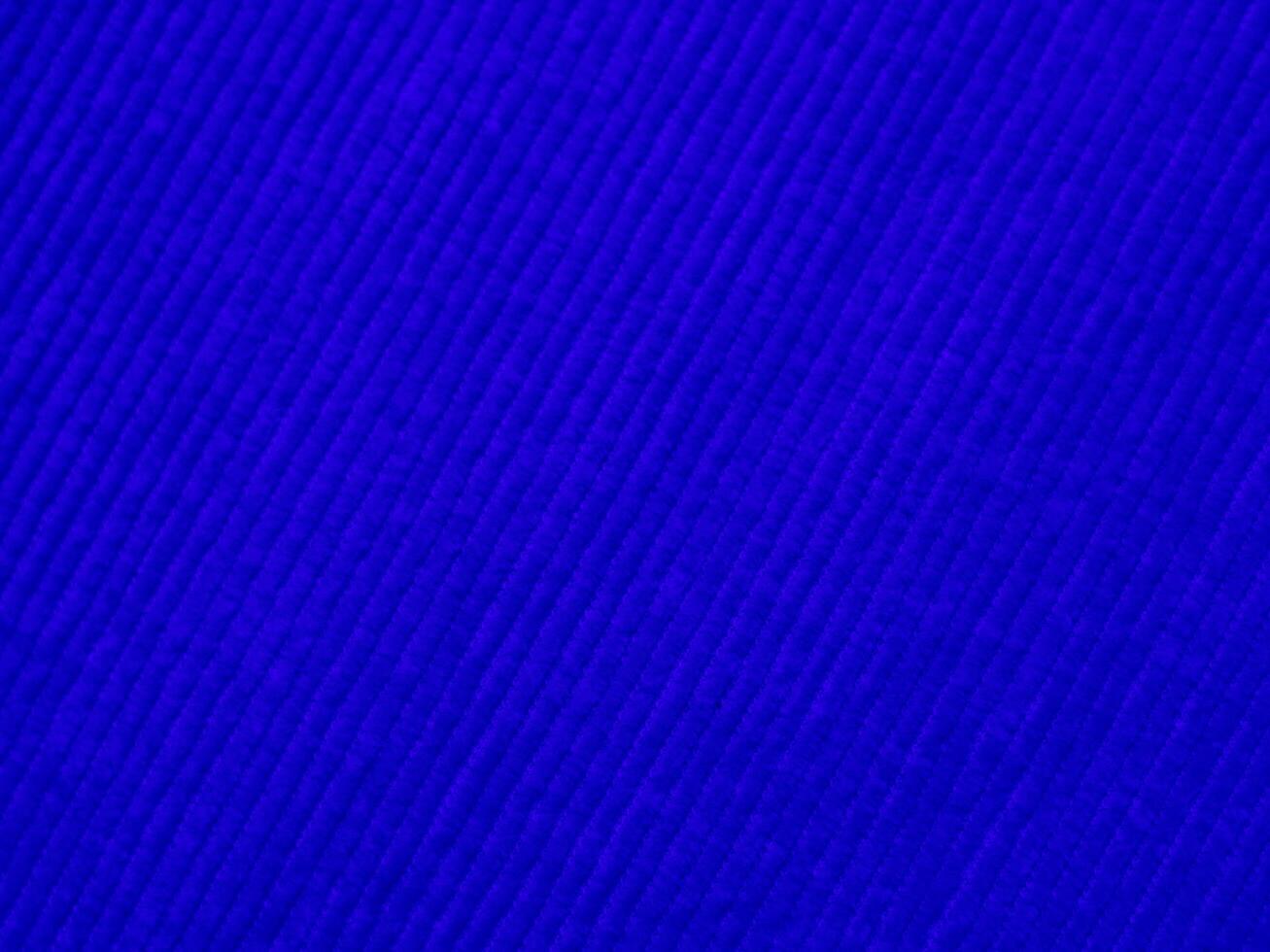 A blue fabric pattern background photo