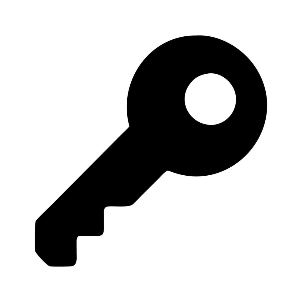 Design Smart Key Icon Style vector