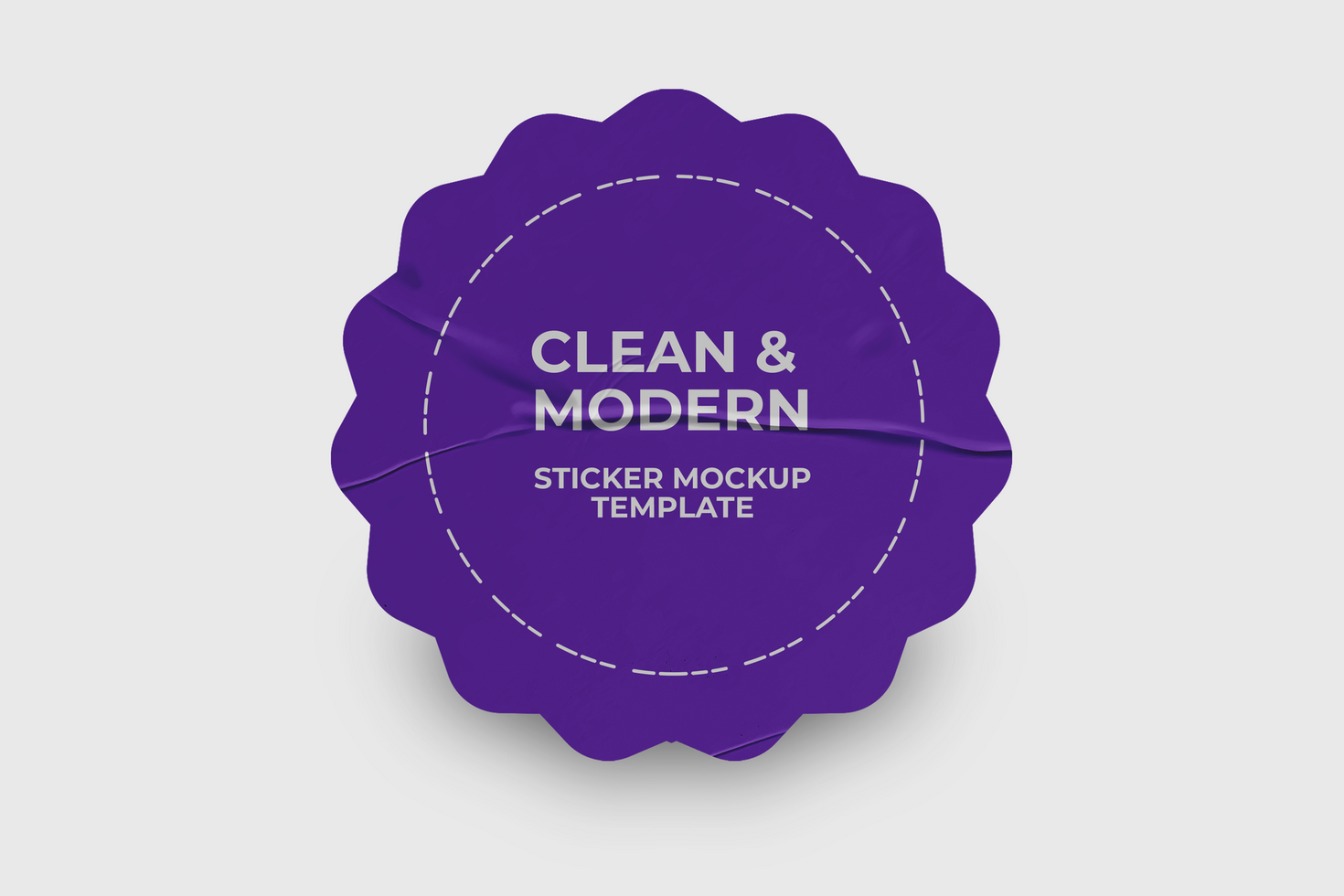 Sticker Mockups for Personalized Branding psd