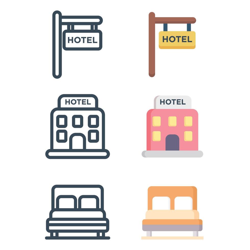 Hotel Business and Service vector
