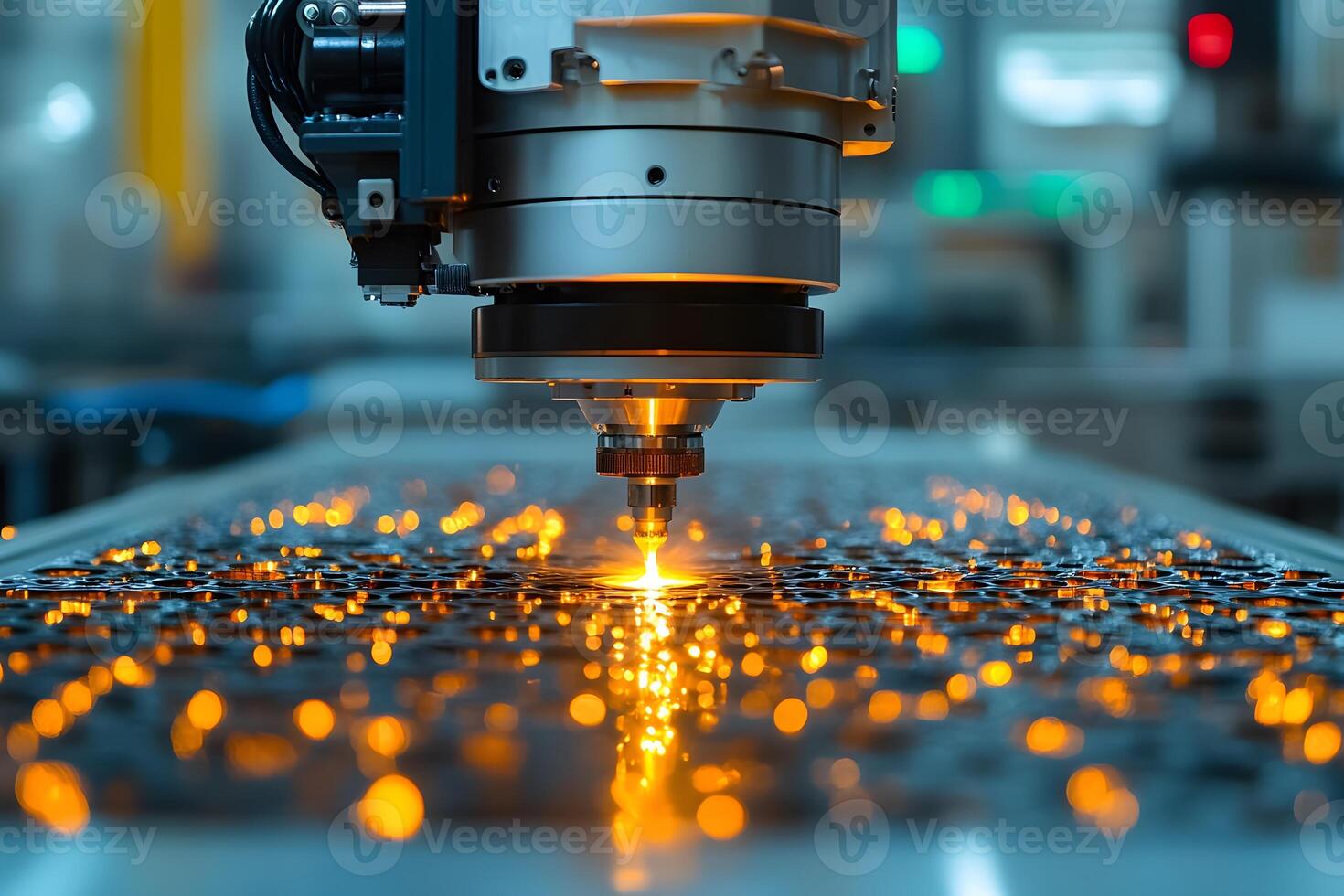Industrial Precision Advanced CNC Laser Technology in Modern Manufacturing photo