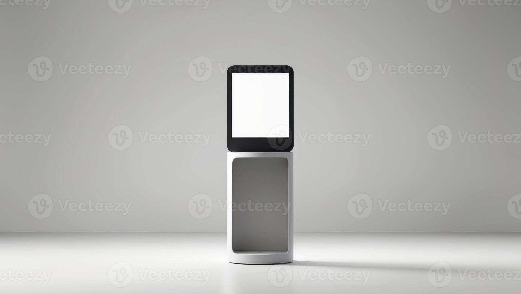 Empty Product Stand - Mockup Presentation. photo