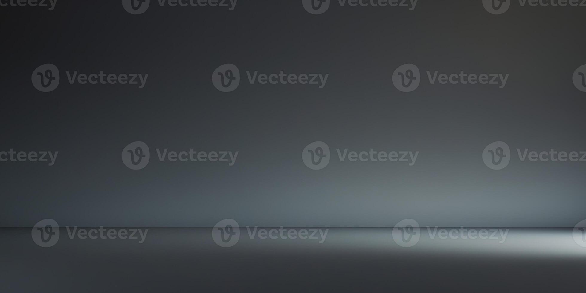 Dark Gradient Background Subtle Shadow Effect photo