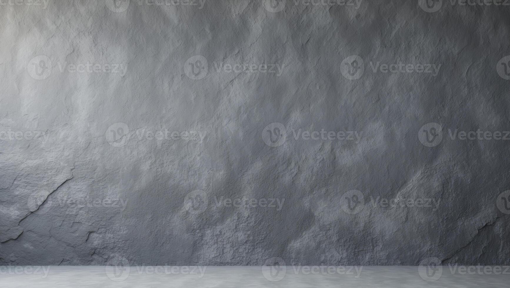grey background with texture of the stone. photo