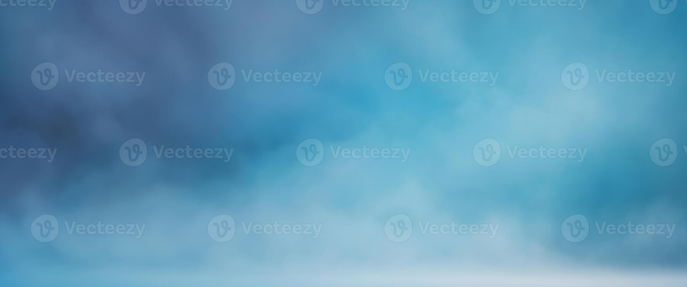 blurry blue background with noise gradient abstract background. photo