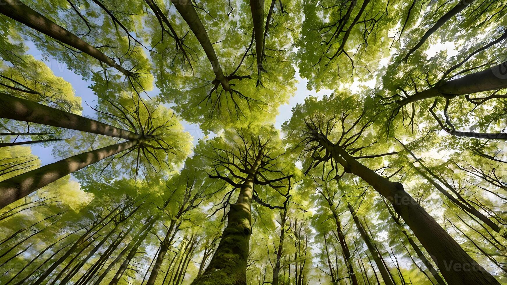 Springtime Canopy in Hemer Sauerland Forest photo