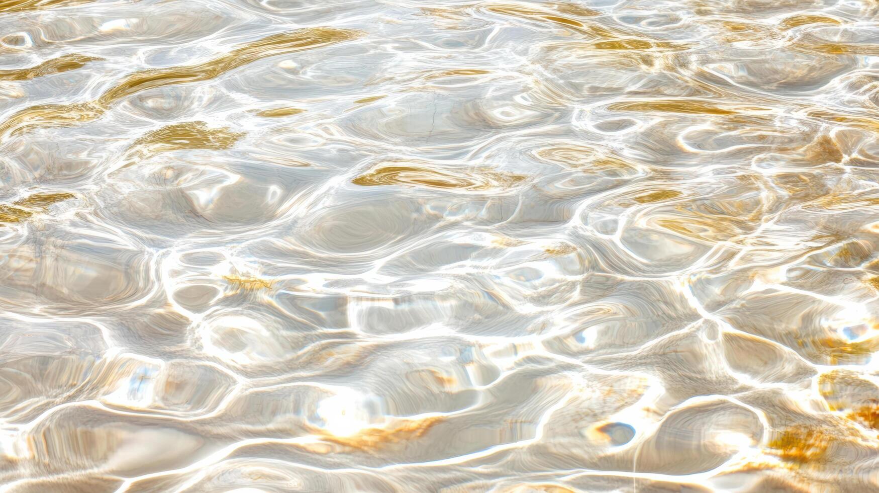 serene abstract photo of rippling water capturing soft reflections