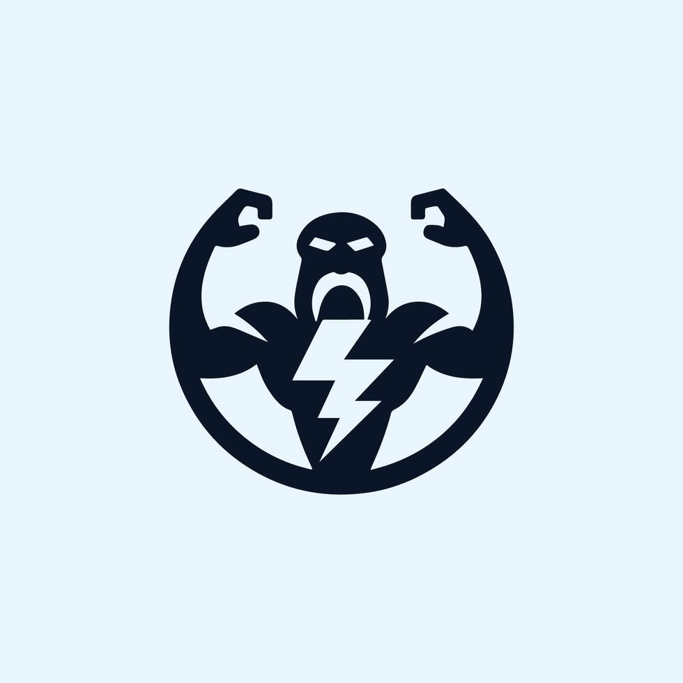 a logo for a company that sells energy drinks vector