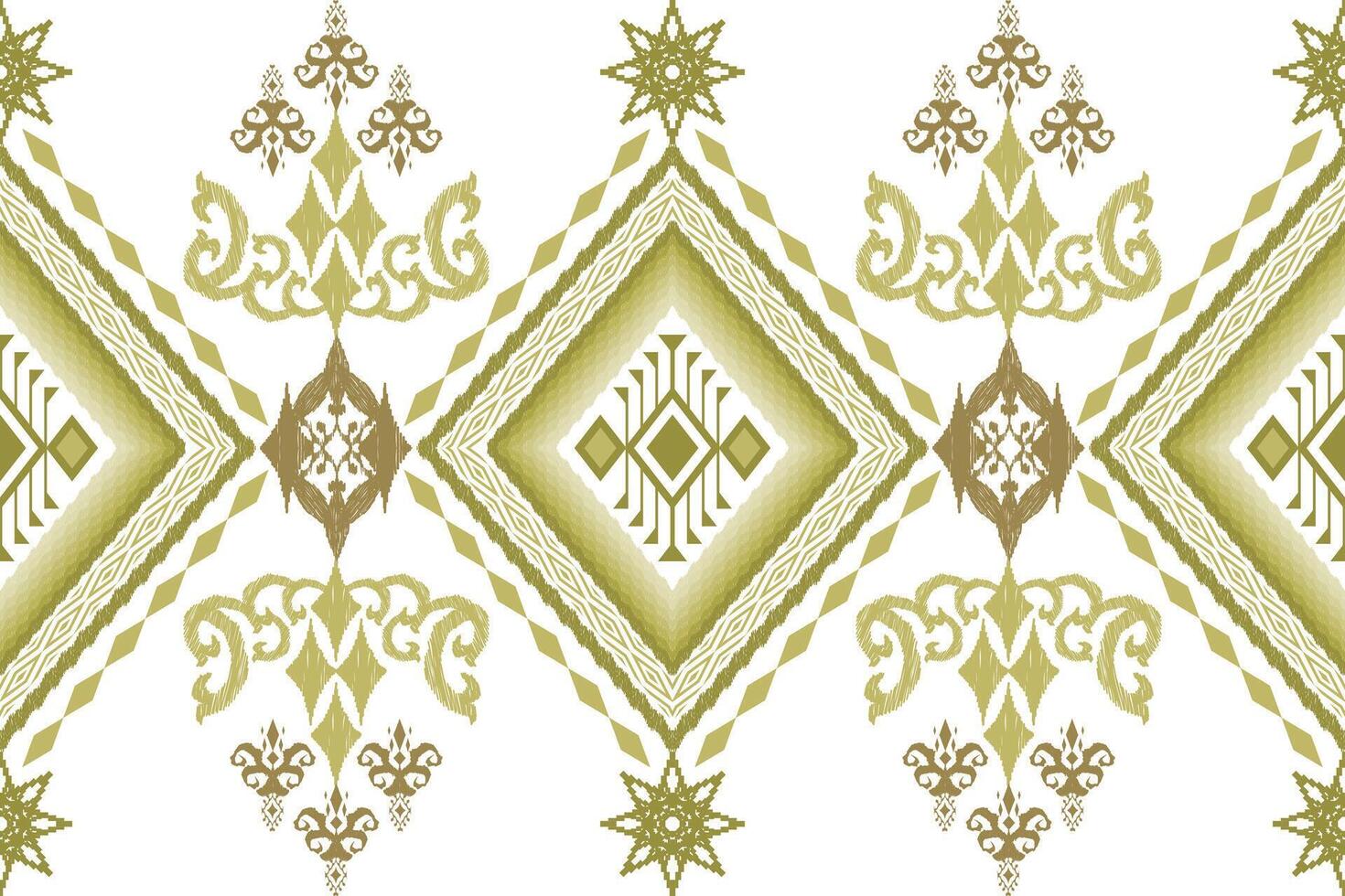 oriental pattern traditional on white background.Aztec style vector
