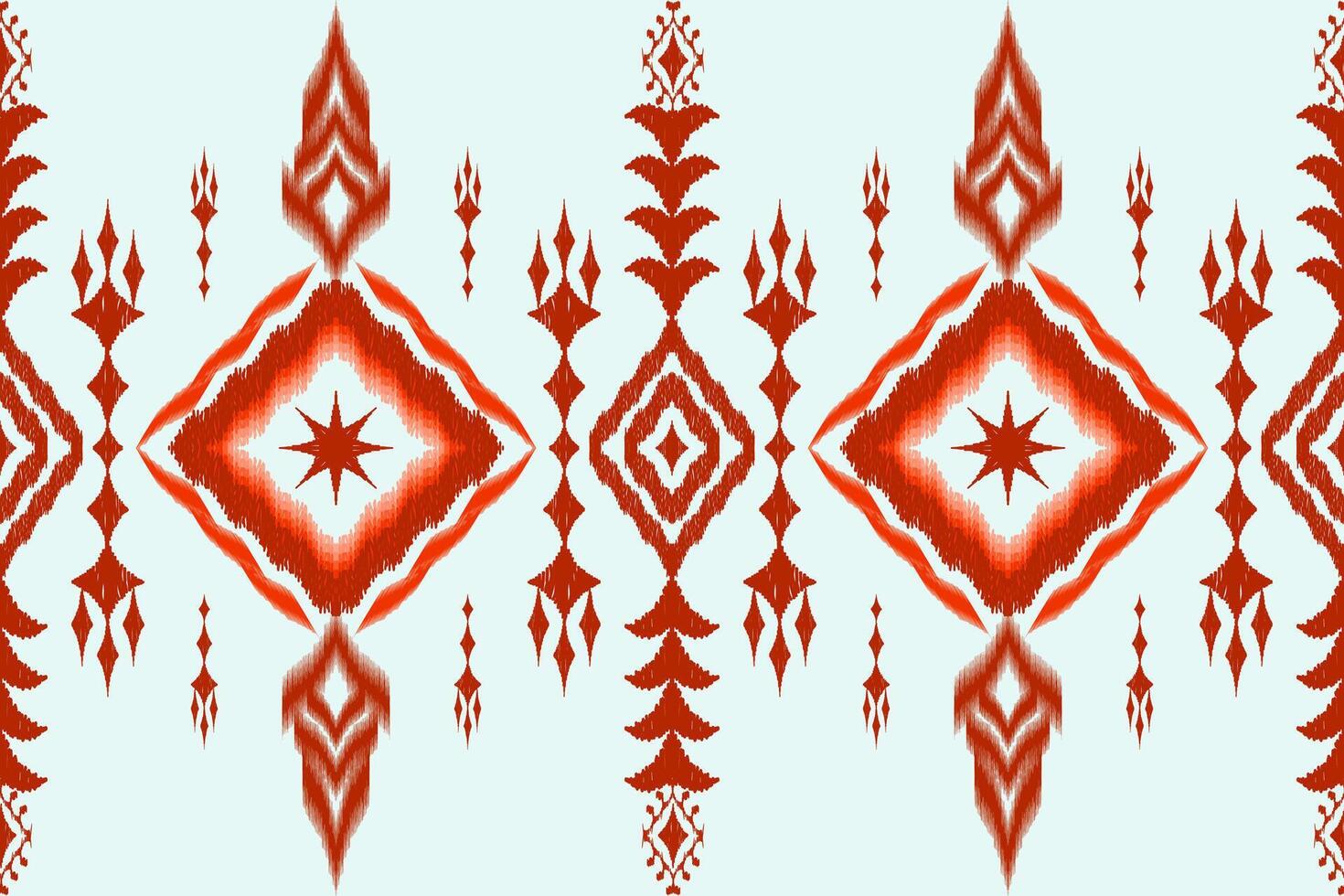 geometric folklore ornament. vector