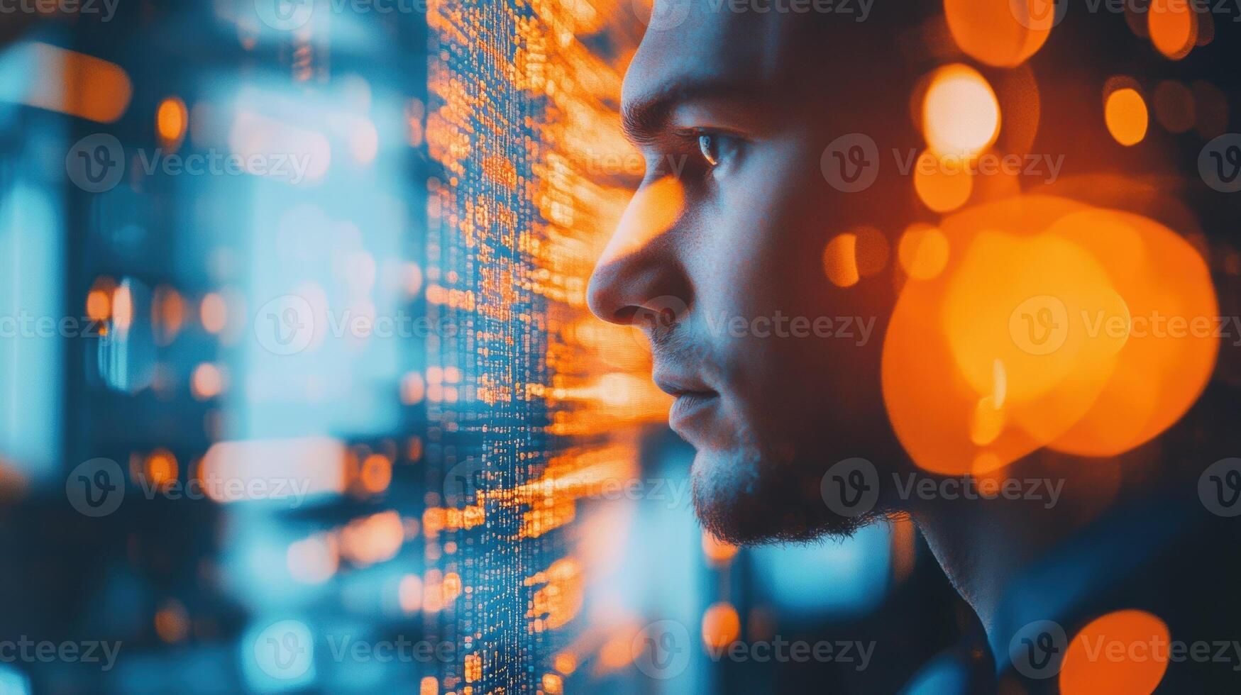A closeup of an employee inspecting an order against customer specifications highlighting the meticulous attention to detail made possible by being closer to the customers photo