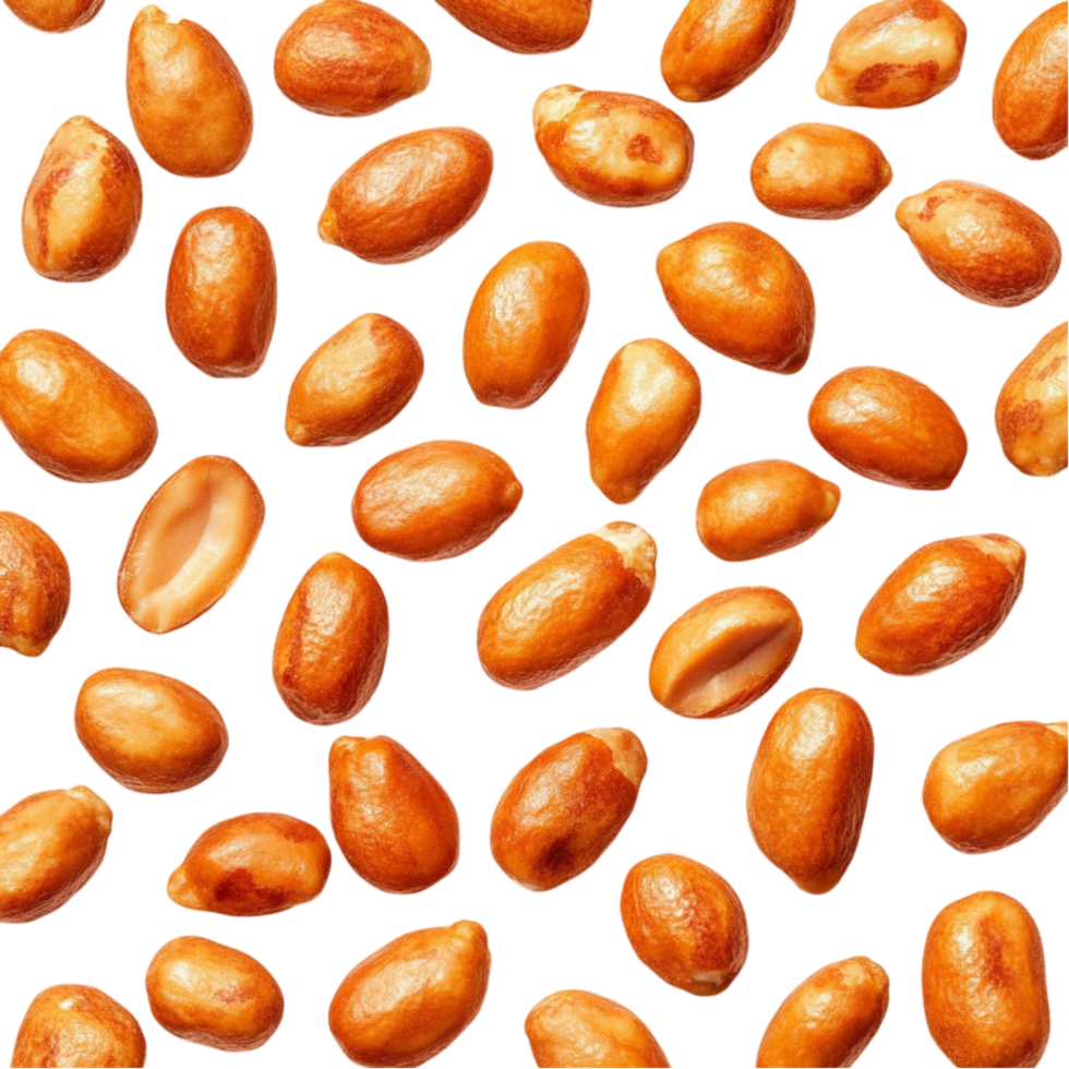 peanuts are arranged in a pattern png