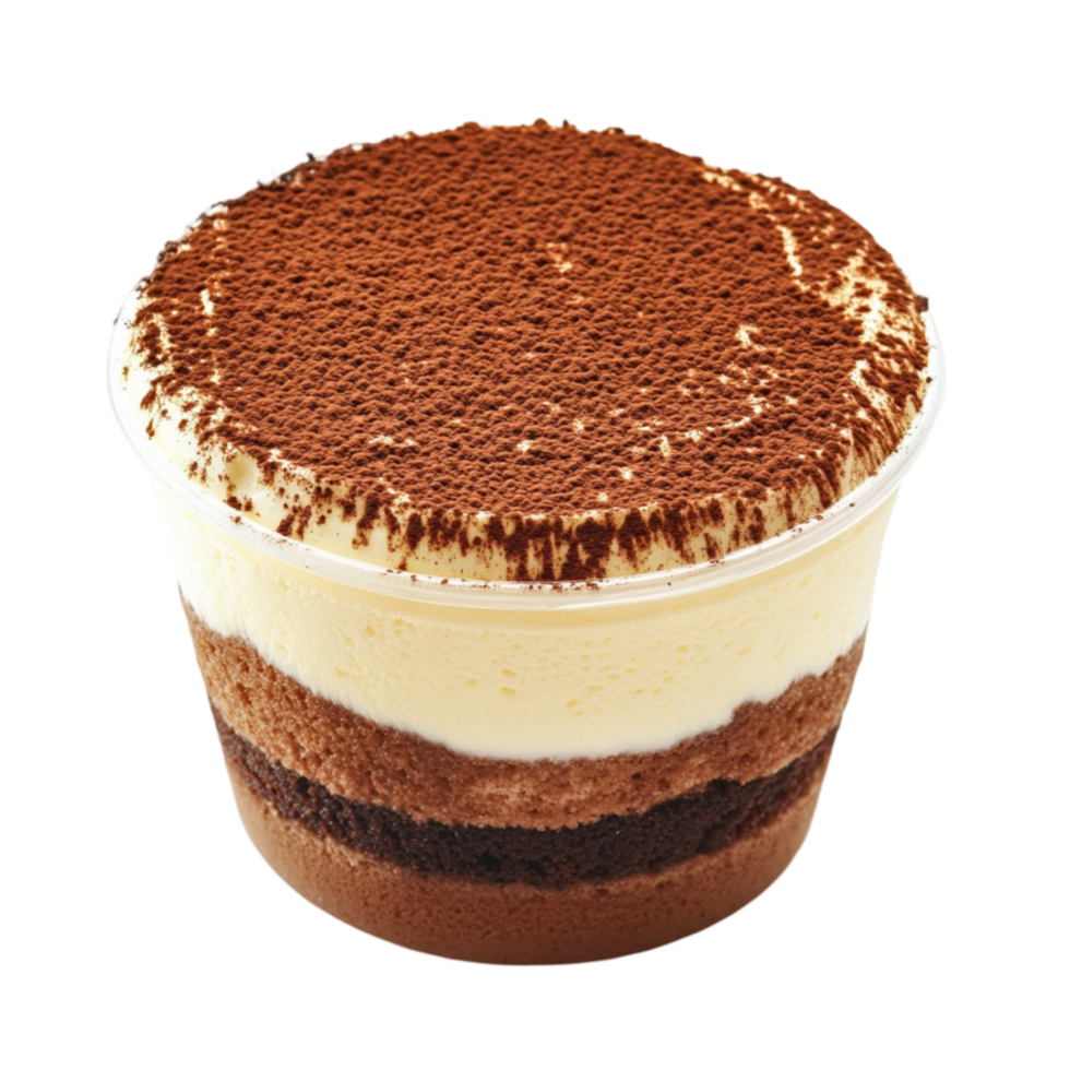 an espresso cake with chocolate and cream png