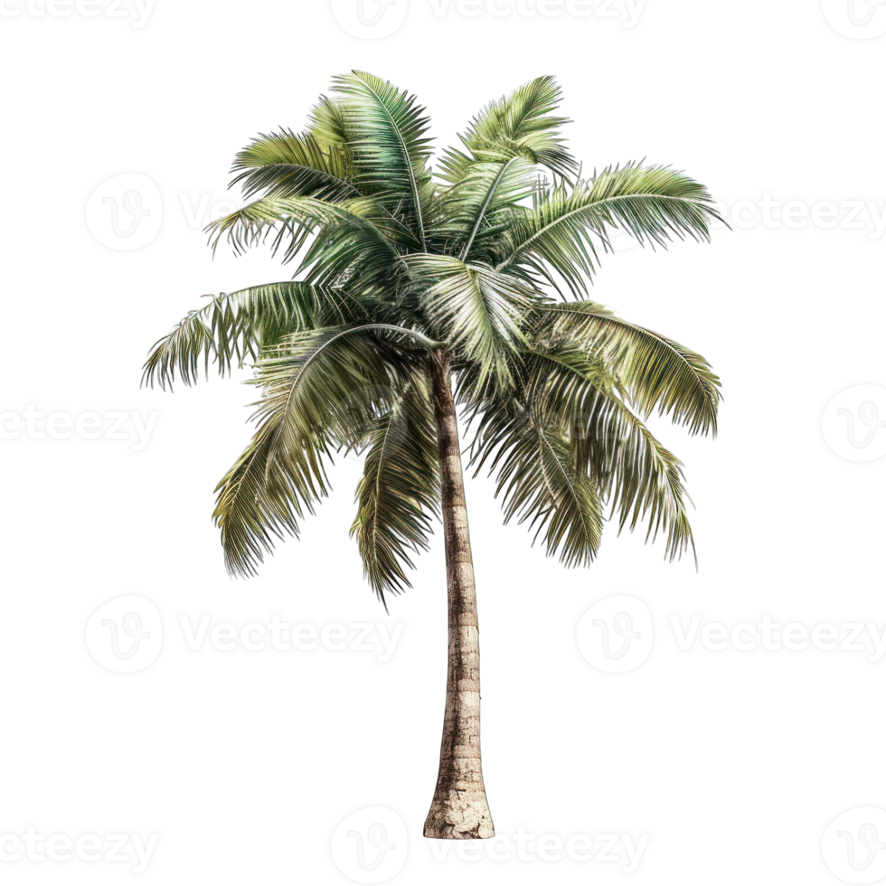 Natural Palm Tree png