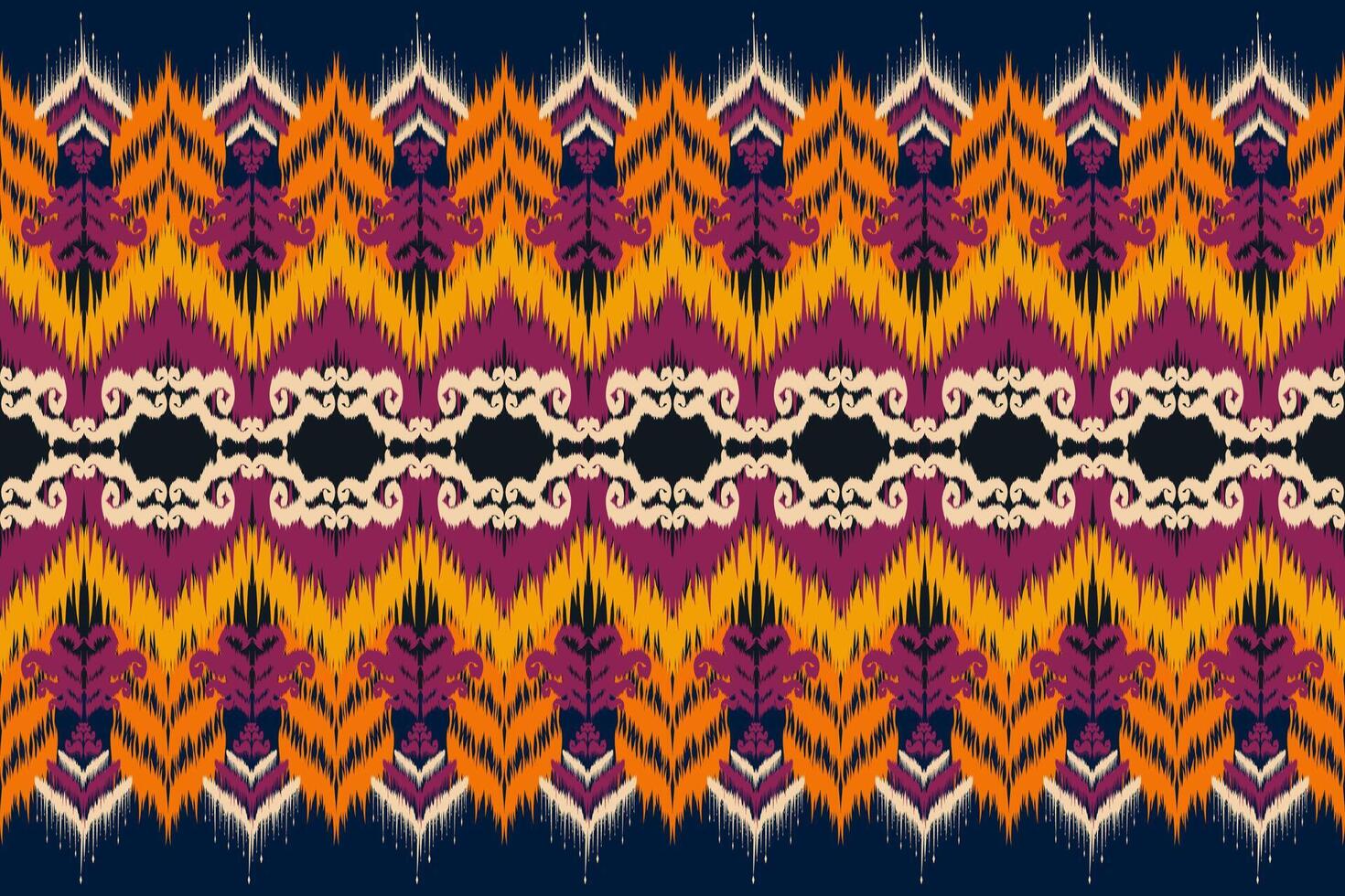 seamless pattern with shapes. vector