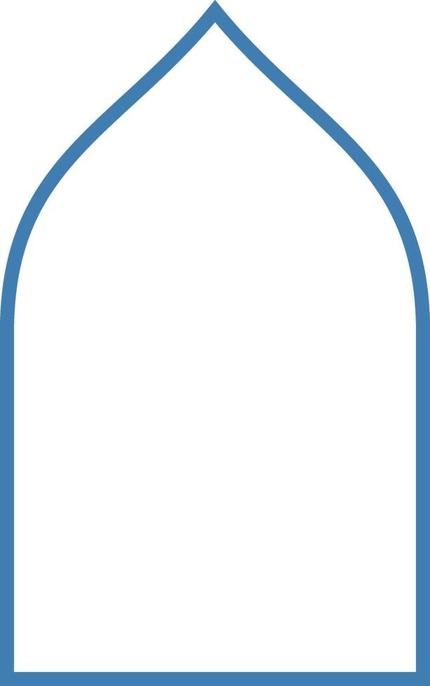 Mosque Windows A Visual Guide vector