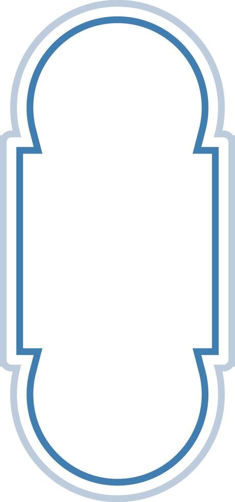 Traditional Islamic Architecture vector