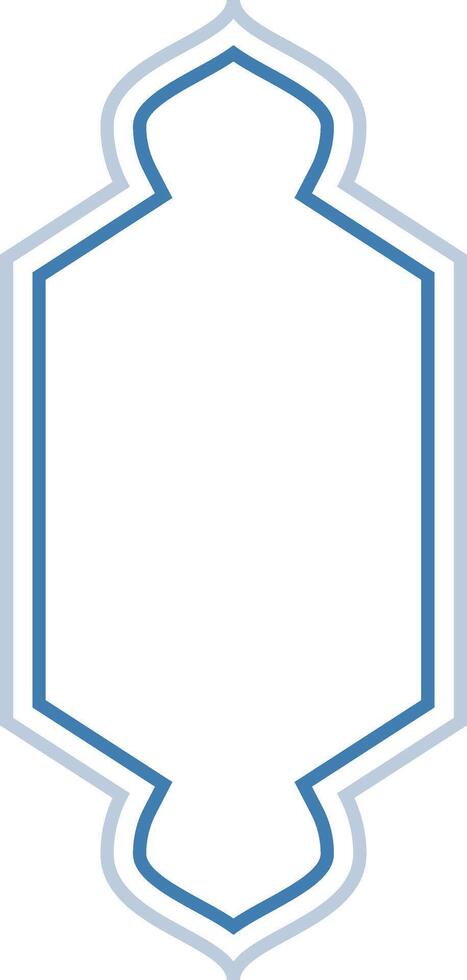 Intricate Mosque Window Designs vector