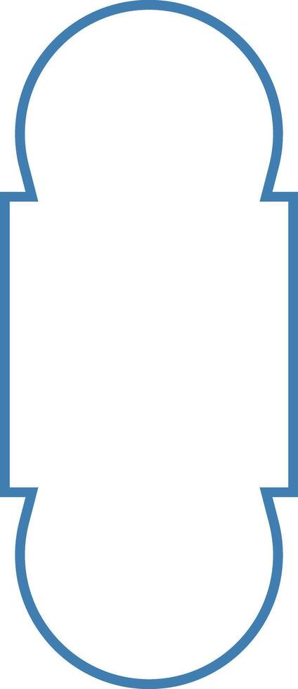 Mosque Windows A Graphic Representation vector