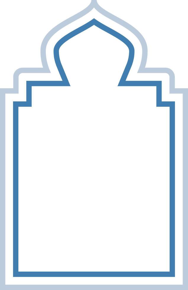 Islamic Architectural Details vector