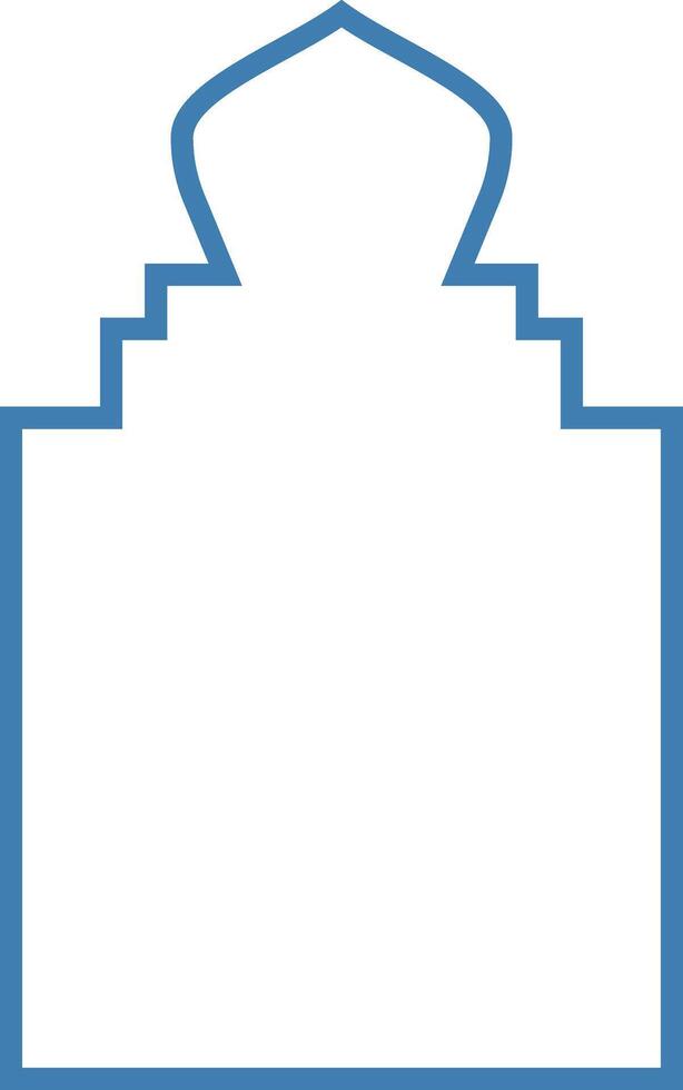 Mosque Architecture A Simplified Guide vector