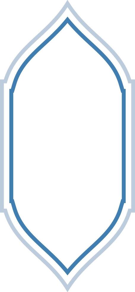 Mosque Window Graphics unique vector