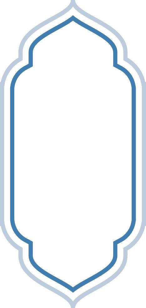 Islamic Art Elements vector