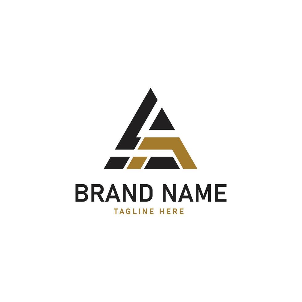 S,A, logo design template graphic branding element. vector