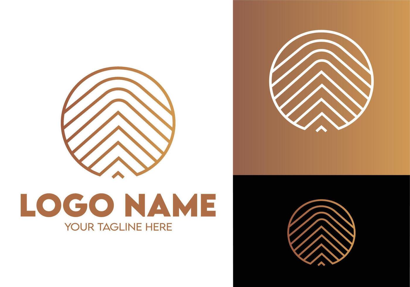 Travel company luxury logo design, modern minimalist travel and tour agencies logo d vector