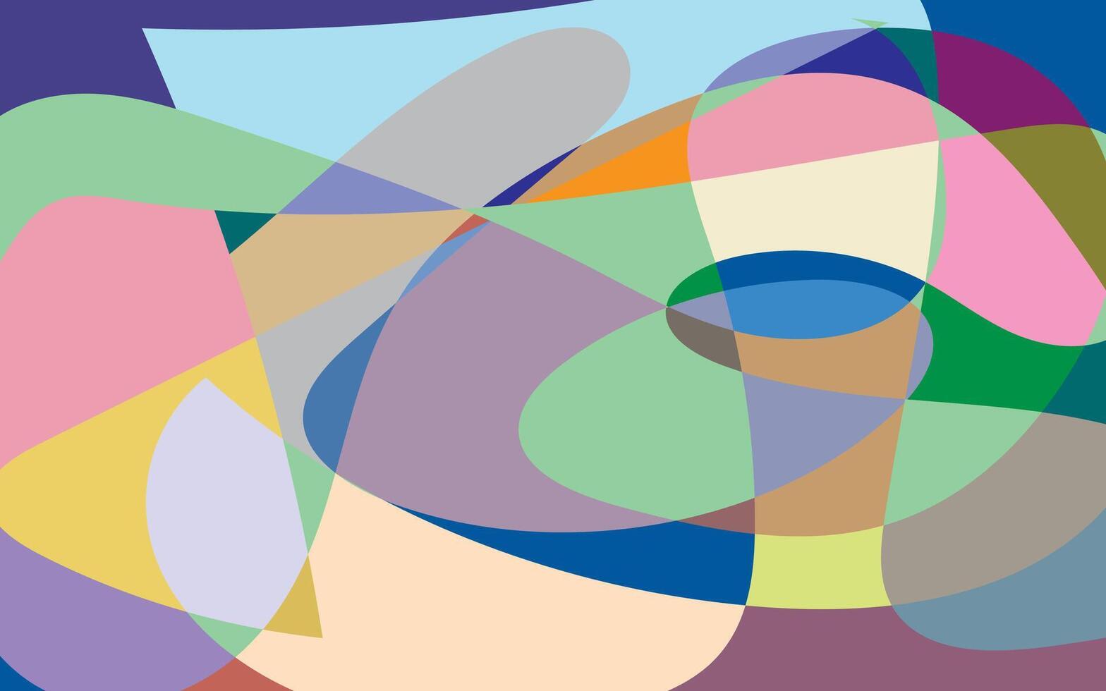 abstract background circle line round and free form background vector