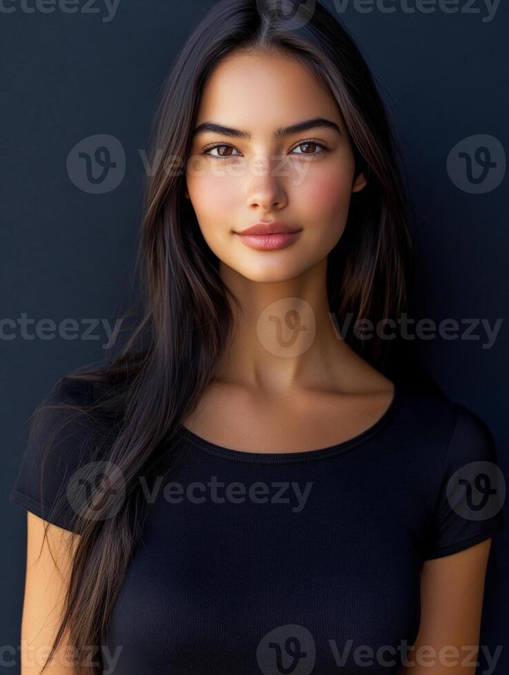 Beautiful Woman Portrait. photo