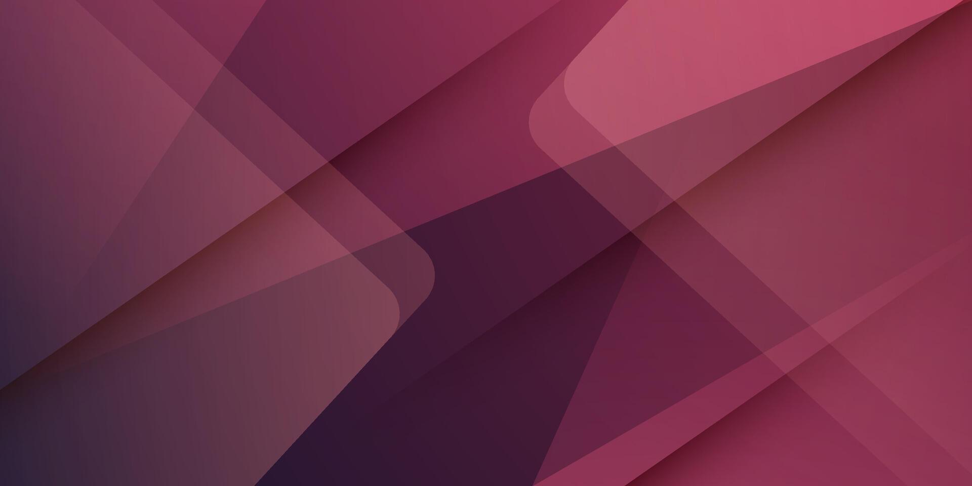 Abstract dark brown gradient 3D background. Overlap square shapes and shadow pattern. vector