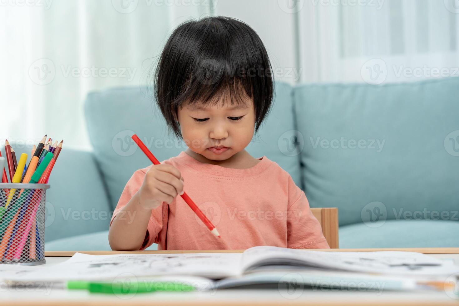 children playing learning paint on paper. Activity, development, IQ, EQ, meditation, brain, muscles, essential skills, family having fun spending time together. Holiday photo
