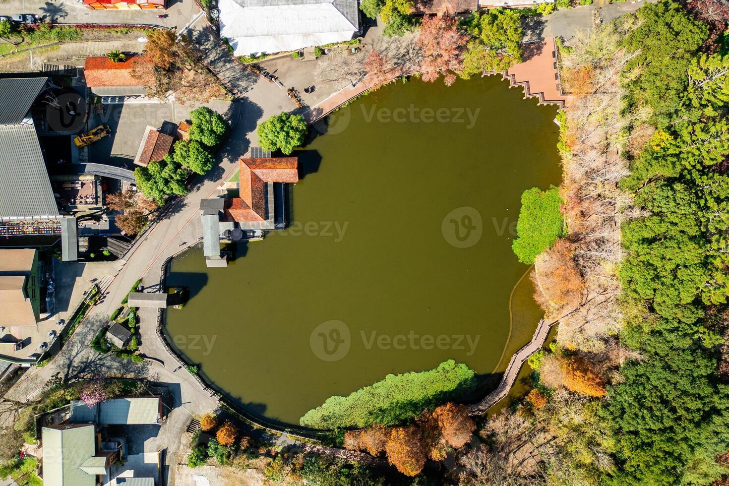 Checheng timber pond in Nantou County, Taiwan photo