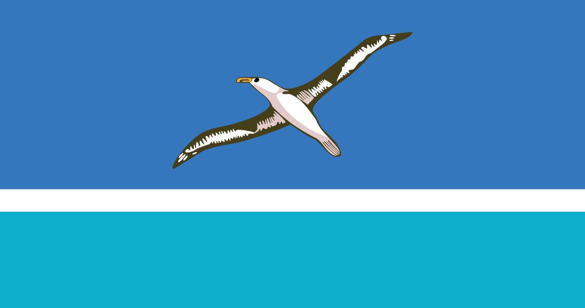 Midway Islands Local Illustration Premium Quality vector