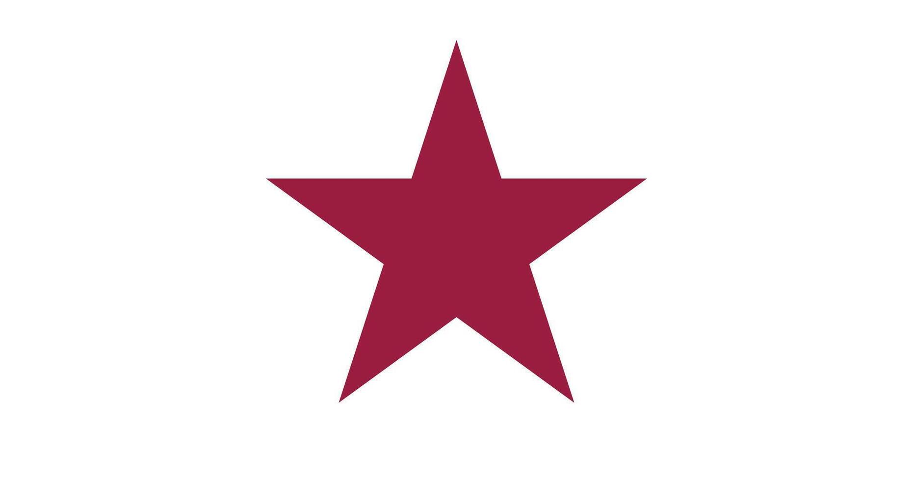 Californian Lone Star 1836 Flag Illustration Premium Quality vector