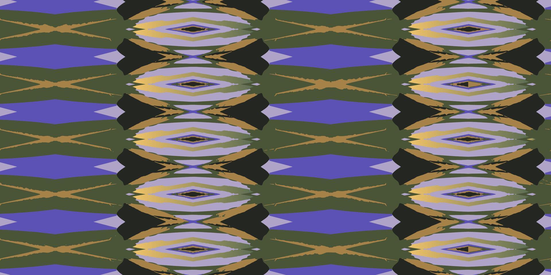 Ethnic style pattern. Seamless patterned texture. Seamless texture for fabric and wallpaper. . vector