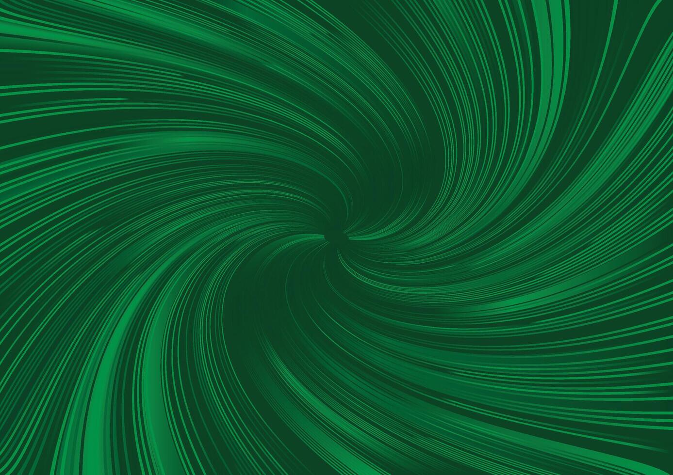 zoom high speed movement matrix effect illustration in rotation vector