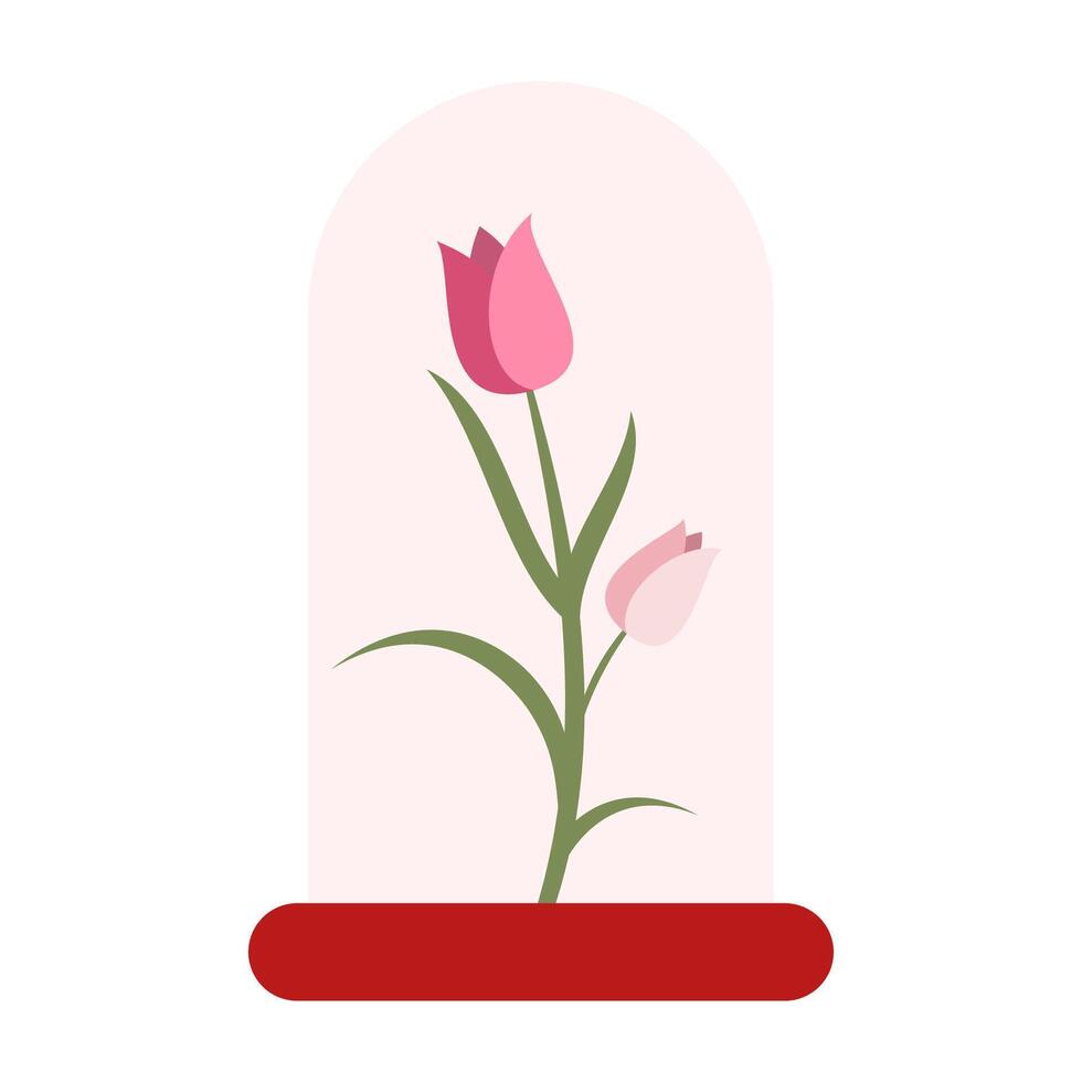 Valentines Day symbols of love, romance, and affection vector
